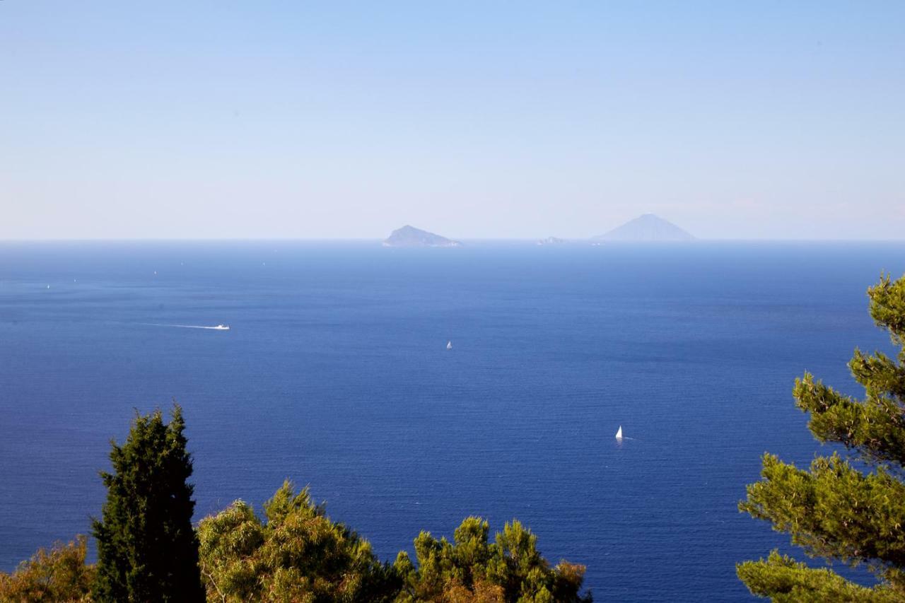 Villa Capo Grillo Cottage Vulcano  Exterior photo